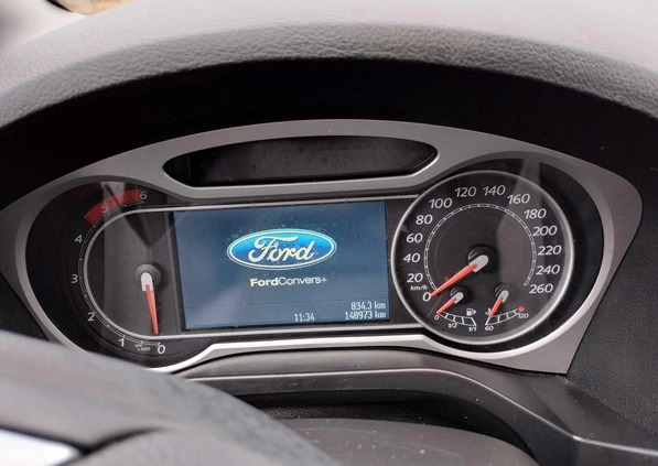 Ford S-Max cena 31000 przebieg: 149000, rok produkcji 2010 z Sulmierzyce małe 172